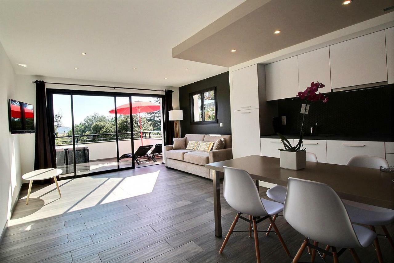 Residence Acqua Linda Porticcio Porticcio  Ngoại thất bức ảnh